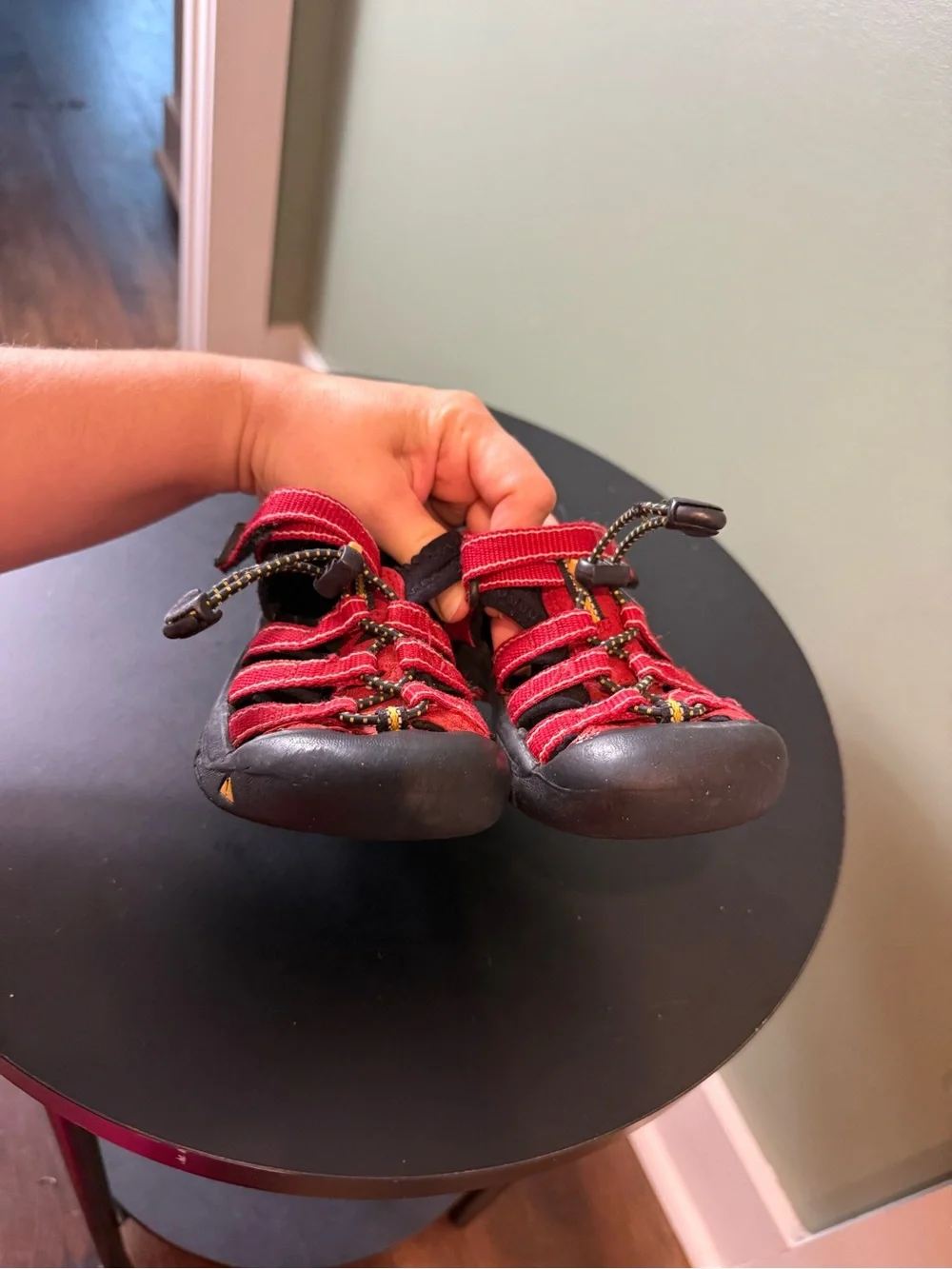 KEEN Kids Red Sport Sandals